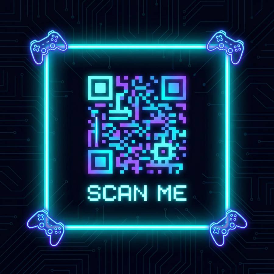 无码微信公众号二维码